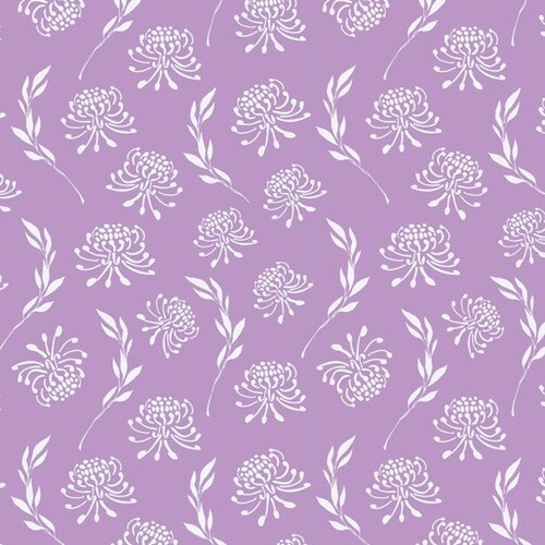 Australiana Soaring Waratahs Purple 9128J