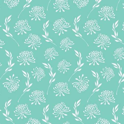 Australiana Soaring Waratahs Turquoise 9128I