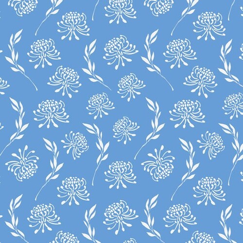 Australiana Soaring Waratahs Blue 9128H