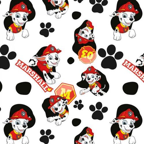 Licensed Paw Patrol Dalmation Pup Fire Marshall