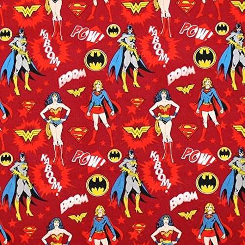 Licensed DC Comics Wonder Woman Bat Girl