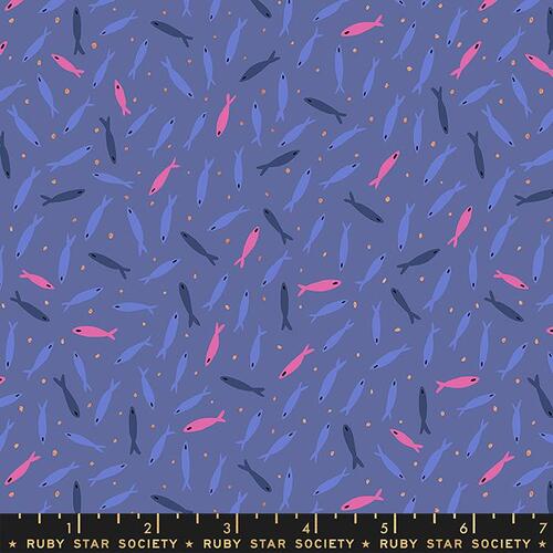 Ruby Star Airflow Dancing Fish Metallic Twilight RS6007 15