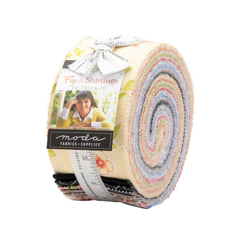 Moda Figs & Shirtings Jelly Roll 
