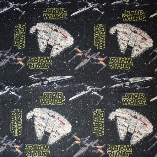 Licensed Star Wars Millennium Falcon Logos