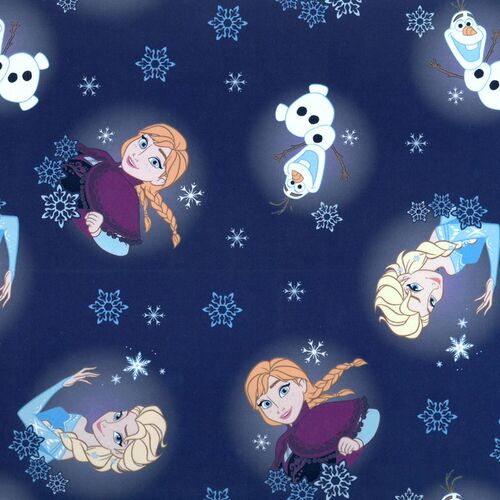 Licensed Disney Frozen Snowflakes