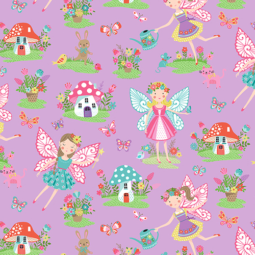 Daydream Fairy Garden Lilac M2276L