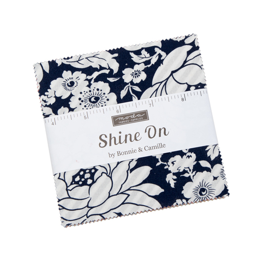 Moda Shine On 5" Charm Squares