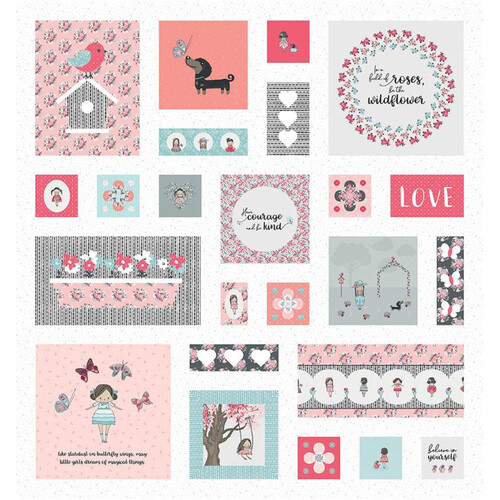 Abbie's Garden Magical Things Quilt Kit