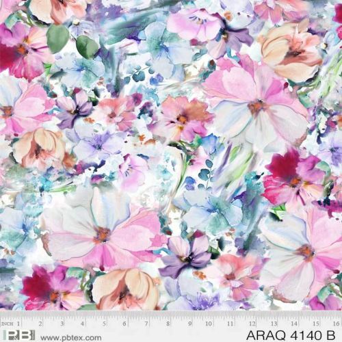 Arabesque Watercolour Floral PB4140B