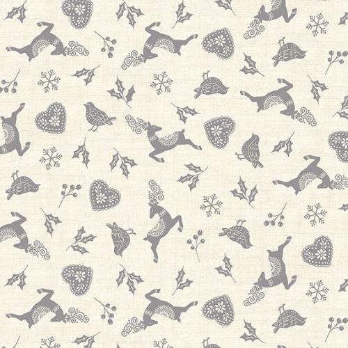 Scandi 2020 Christmas Scatter Grey 2220 S