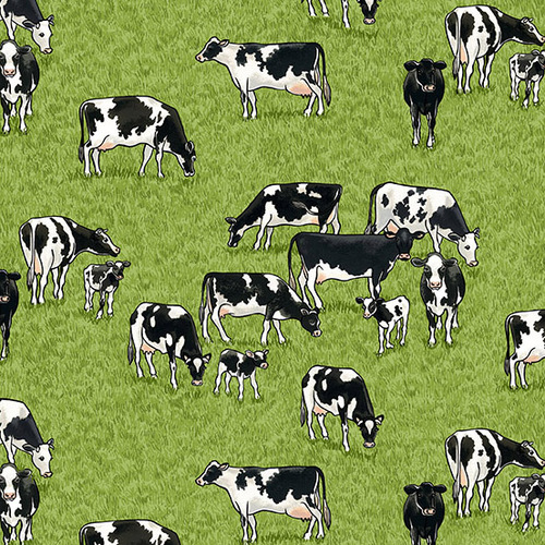 Village Life Country Cows 2293 C1