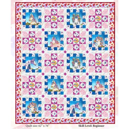 Unicorn-O-Copia Quilt Kit #2