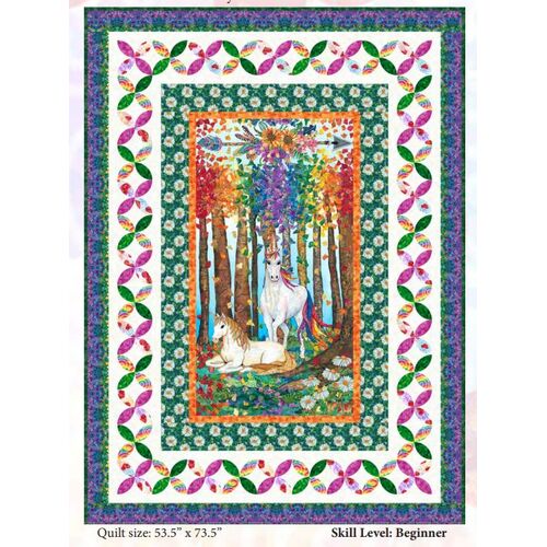 Unicorn-O-Copia Quilt Kit #1