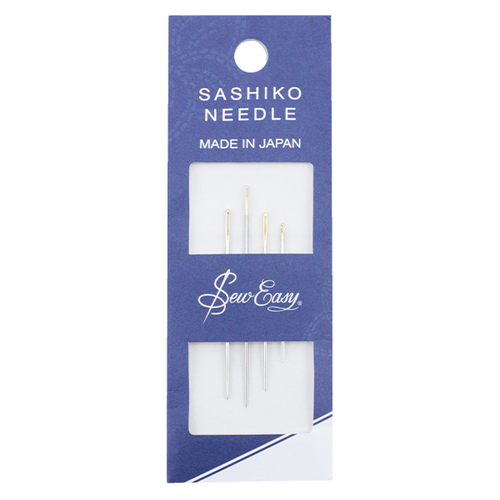 Sashiko Needles Set of 4 with Threader