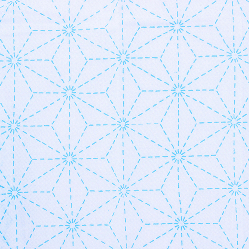 Sashiko Cloth White Galaxy 2
