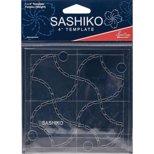 Sashiko Template 4" Weight 005