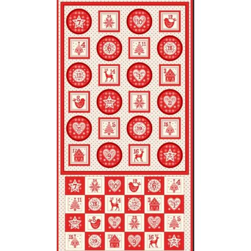 Scandi  Christmas Advent Calender 19711