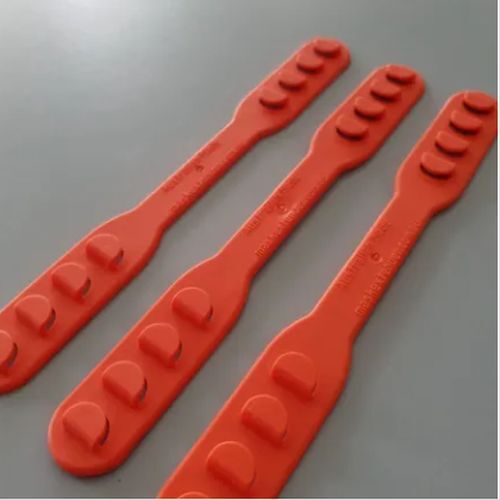 Australian Made Mask Extenders Orange Pack 5 