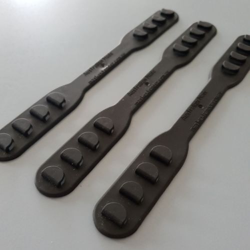 Australian Made Mask Extenders Black Pack 5