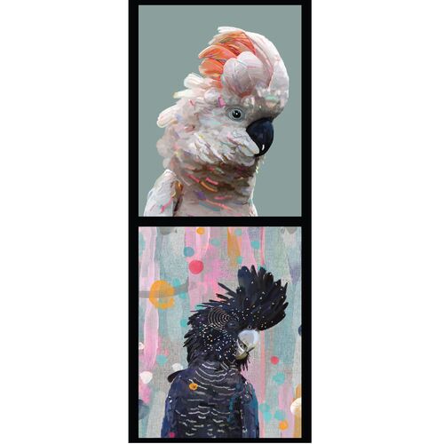 Karin Roberts Collection Cockatoos Panel DV3471