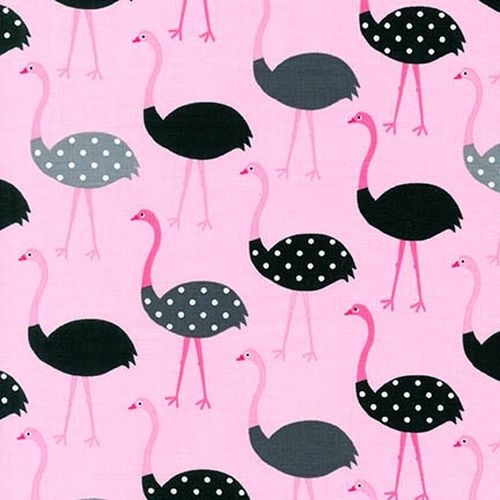 Urban Zoologie Ostrich Pink