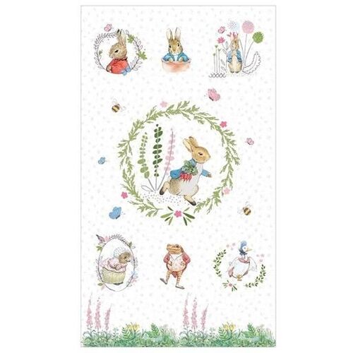 Licensed Beatrix Potter Peter Rabbit Digital Panel