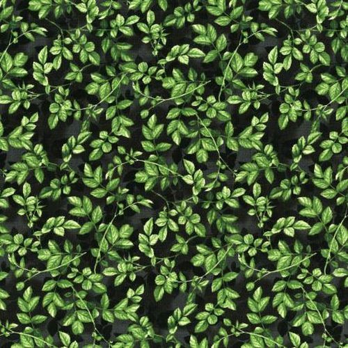 Beverly Park Oakhurst Leaf Black 2917-003