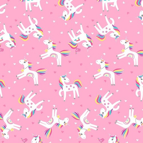 Unicorn Magic Pearlescent Love Pink 9798-02