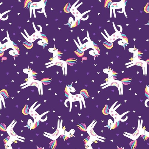 Unicorn Magic Pearlescent Love Purple 9798-66