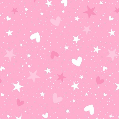 Unicorn Magic Pearlescent Hearts Stars 9802-02