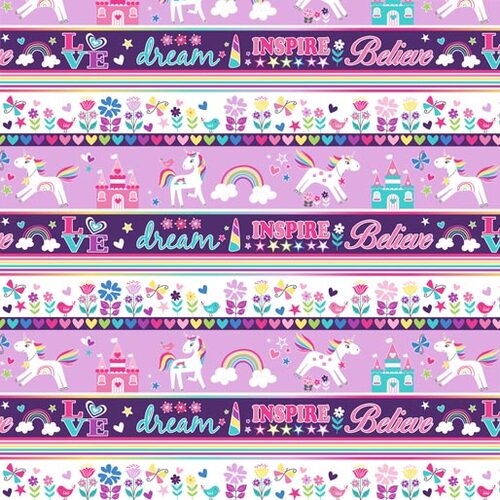 Unicorn Magic Pearlescent Magical Stripe 9799-99