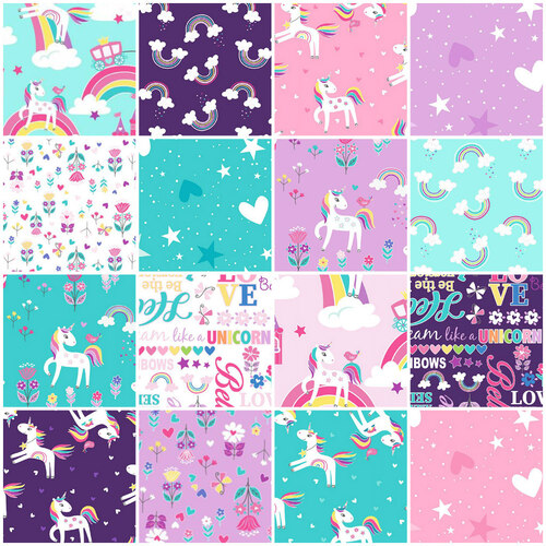 Unicorn Magic Pearlescent 1/2m Bundle