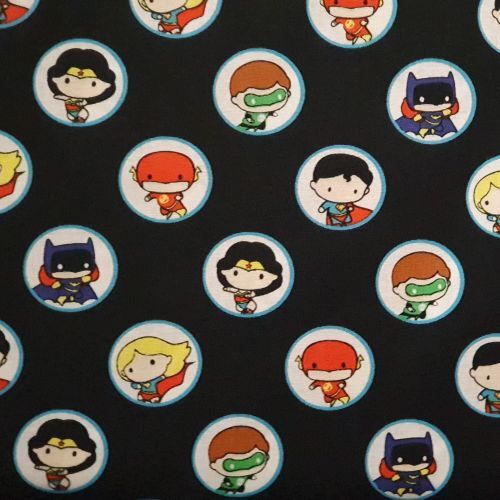 Marvel DC Comics Superhero Kawaii Kids