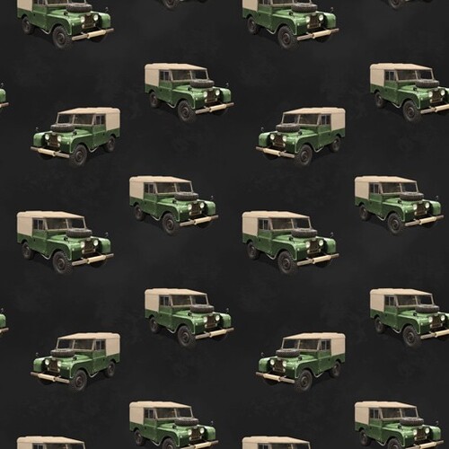 Remembering Vietnam Army Land Rover Charcoal V19