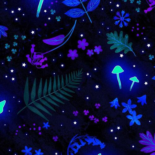Summer Night Soiree Mushroom Glow 9199G-97