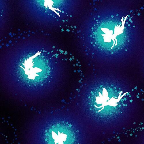 Summer Night Soiree Flying Fairies Glow 9201G-79