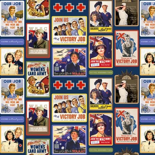 Women’s Wartime Service Blocks 7117-W3