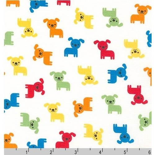 Urban Zoologie Mini Dogs White