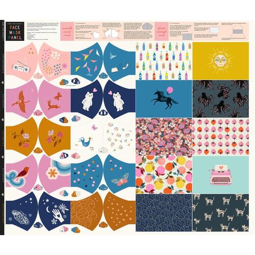 Ruby Star Society Face Mask Panel RS5036