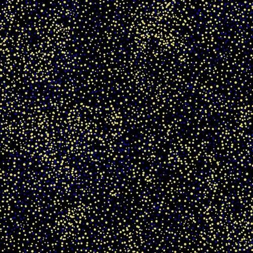 Moonlight Serenade Metallic Dots Indigo 9756M-55