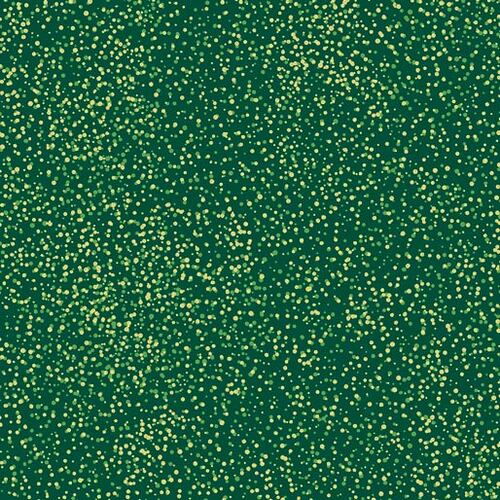Moonlight Serenade Metallic Dots Emerald 9756M-44