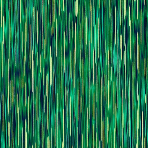 Moonlight Serenade Metallic Stripe Emerald 9755M-44