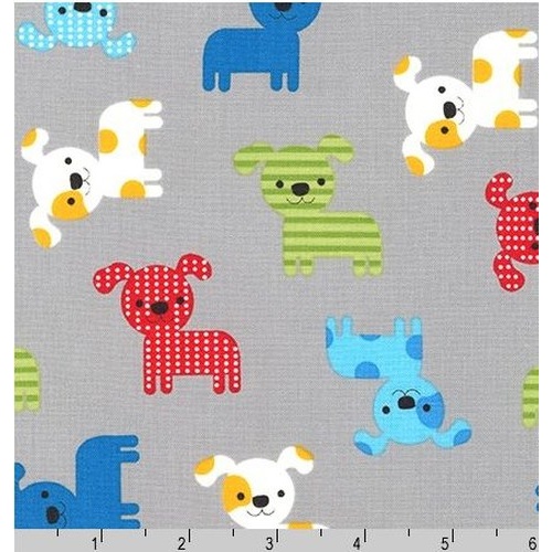 Urban Zoologie Dogs Grey