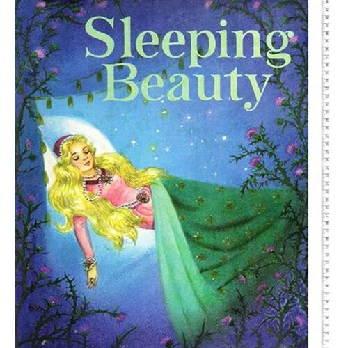 Disney Sleeping Beauty Story Time Quilt Panel 0143B