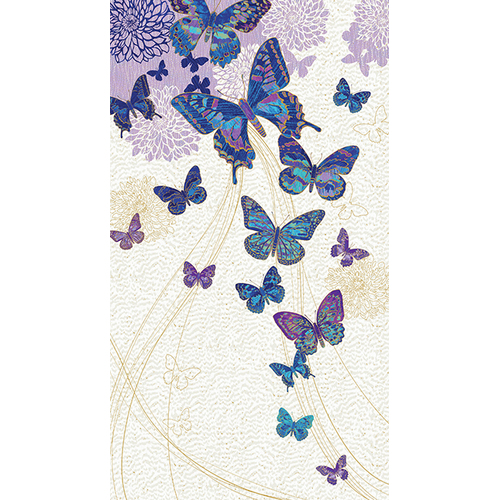 Shimmer Fantasia Butterfly Nocturnal Bliss Quilt Panel