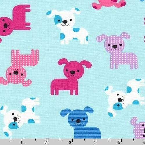 Urban Zoologie Dogs Blue
