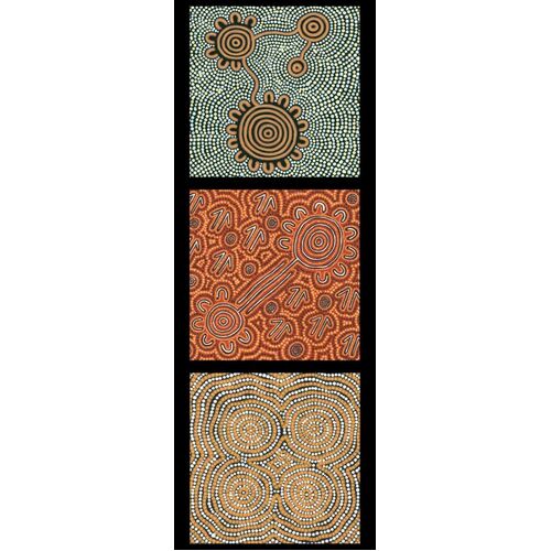 Ngurambang Aboriginal Art Blocks DV3623