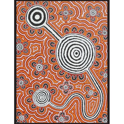 Ngurambang Aboriginal Art Home Country Panel DV3630