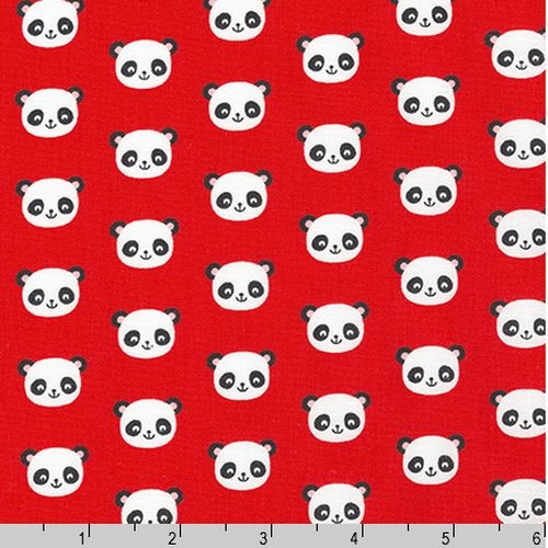 Urban Zoologie Mini Panda Red