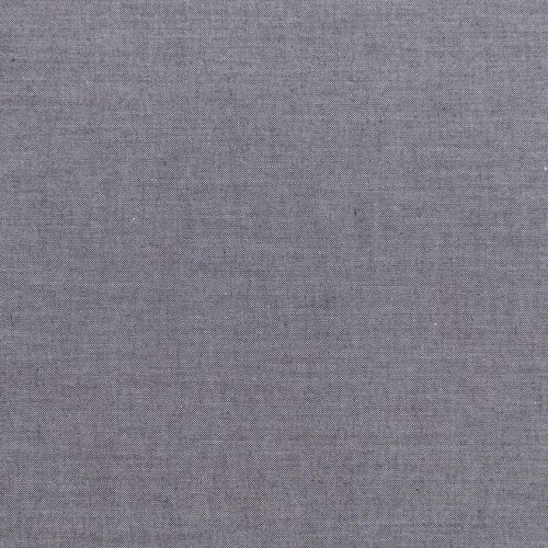 Tilda Chambray Textured Solid 160006-Grey